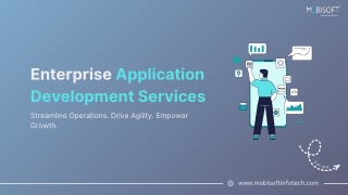 Custom Enterprise App Development Services for Scalable Growth