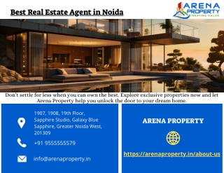 Best Real Estate Agent in Noida