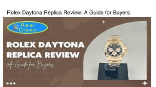 Rolex daytona super clone - Real Clean Factory