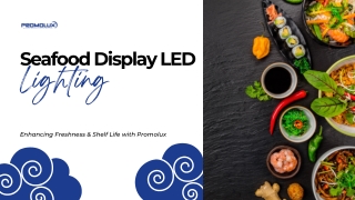 Seafood Display LED Lighting