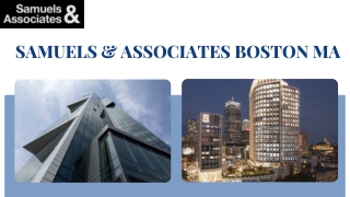 Samuels & Associates Boston MA