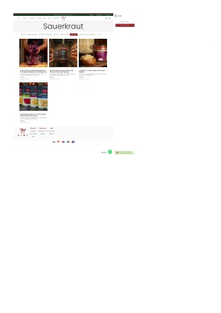 Discover the Best Fermented Sauerkraut in UAE – Fresh, Organic & Flavorful