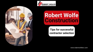 Contractor Gulf Coast | Robert Wolfe Construction