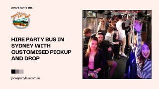 jono s party bus