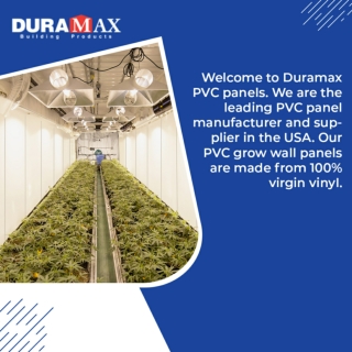 Duramax Grow Room Wall Panels – Made from 100% Virgin Vinyl