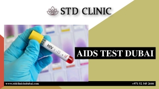 aids test dubai