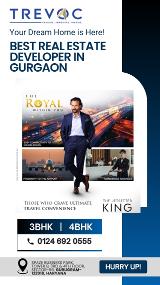Best Real Estate Developer in Gurgaon