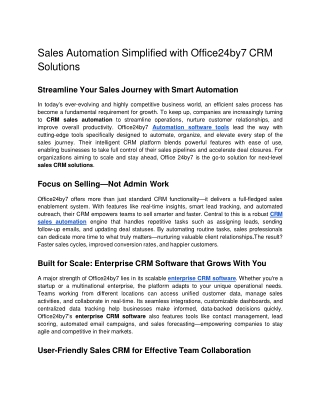 Sales Automation Simplified with Office24by7 CRM Solutions.docx  Google Docs