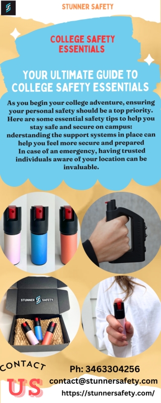 College Safety Essentials