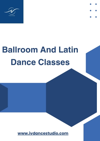 Join Our Ballroom and Latin Dance Classes for All Skill Levels