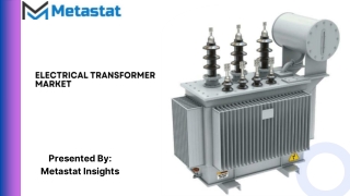 electrical transformer market