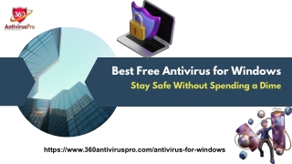 Best Free Antivirus for Windows