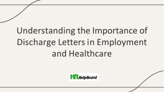 employee discharge letter sample