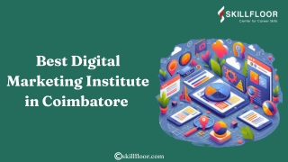 Best Digital Marketing Institute in Coimbatore