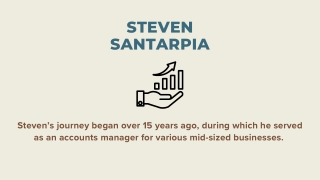 Steven Santarpia – Strategic Digital Solutions for Modern Brands