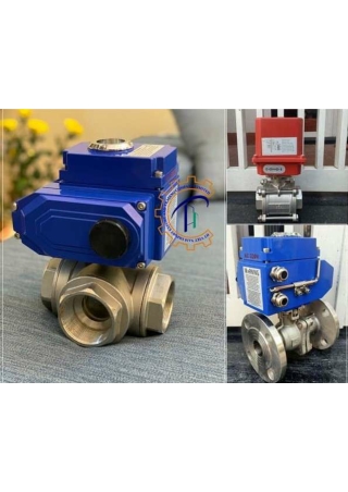 Van bi điều khiển điện Geko - vangiatot