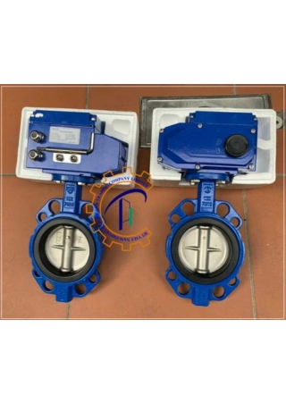 Van bướm điều khiển điện Geko - vangiatot