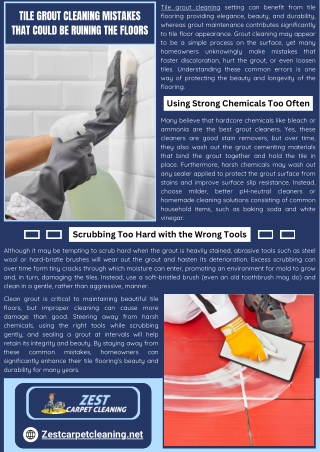 tile grout cleaning setting can benefit from tile