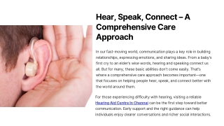 Hear-Speak-Connect-A-Comprehensive-Care-Approach