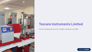 texcare instruments limited