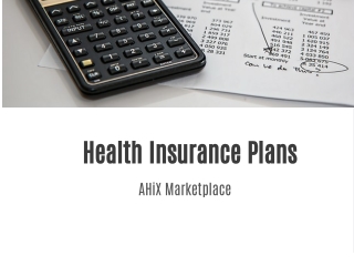 health insurance plans