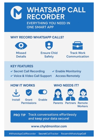WhatsApp Call Recorder Everything You Need in One Smart App