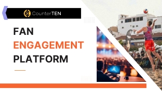 fan engagement platform