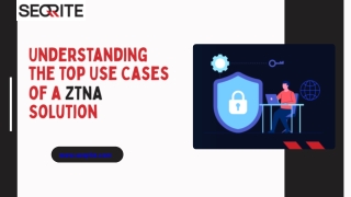 Understanding the Top Use Cases of a ZTNA Solution