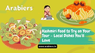 Kashmiri Food to Try on Your Tour – Local Dishes You’ll Love