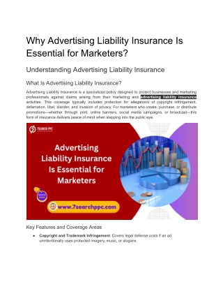 why advertising liability insurance is essential