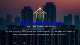 Buy 3BHK Apartment in Delhi – Verified Listings on My Property Fact