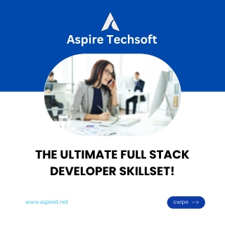 The Ultimate Full Stack Developer Skillset