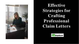letter to insurance company for damage claim