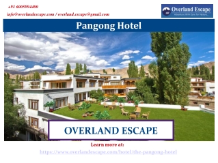 Pangong Hotel