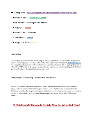 shop now https supplementcarts com order arthro
