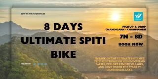 8 Days Ultimate Spiti Bike