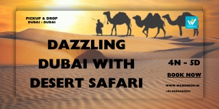 Dazzling Dubai With Desert Safari