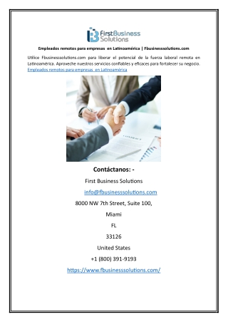 Empleados remotos para empresas  en Latinoamérica   Fbusinesssolutions.com (2)