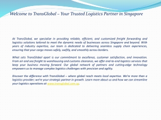 Air Freight