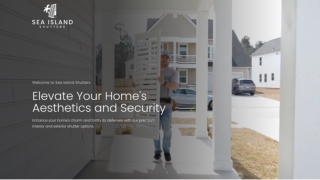 Expert Window Shutters in Isle Of Palms, SC
