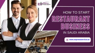 How To Start Restaurant Business In Saudi Arabia
