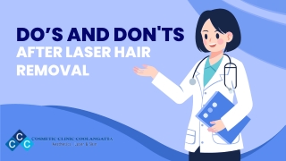 do s and don ts after laser hair removal