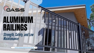 Aluminum Railings: Elevate Outdoor Spaces with Timeless Elegance