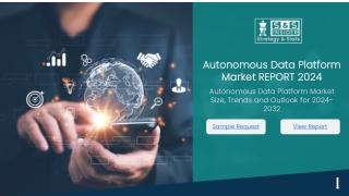 autonomous data platform market report 2024
