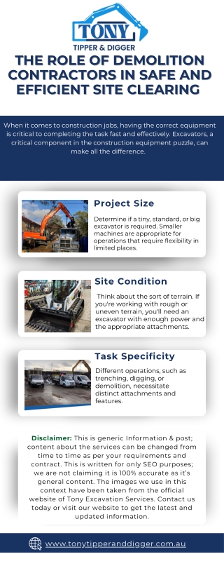 Tips and Tricks for Making the Most of Your Excavator Rental