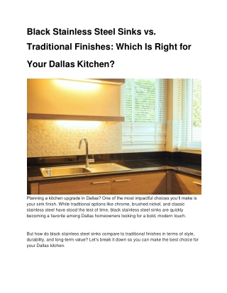 black-stainless-steel-sinks-vs-traditional-finishes-which-is-right-for-your-dallas-kitchen_