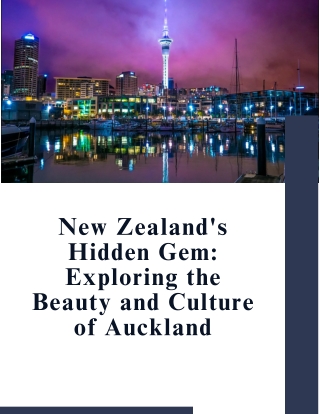 Best Travel Agency in New Zealand