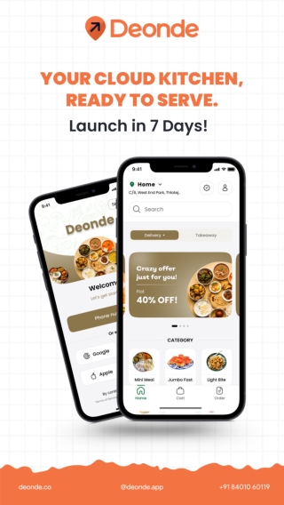 Cloud Kitchen App Development – The Future of Food Delivery Business