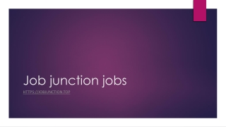 job junction jobs