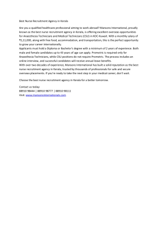 Best Nurse Recruitment Agency in Kerala (5)